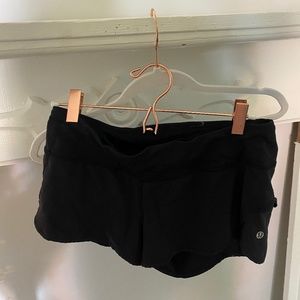 Lululemon Black Speed Short